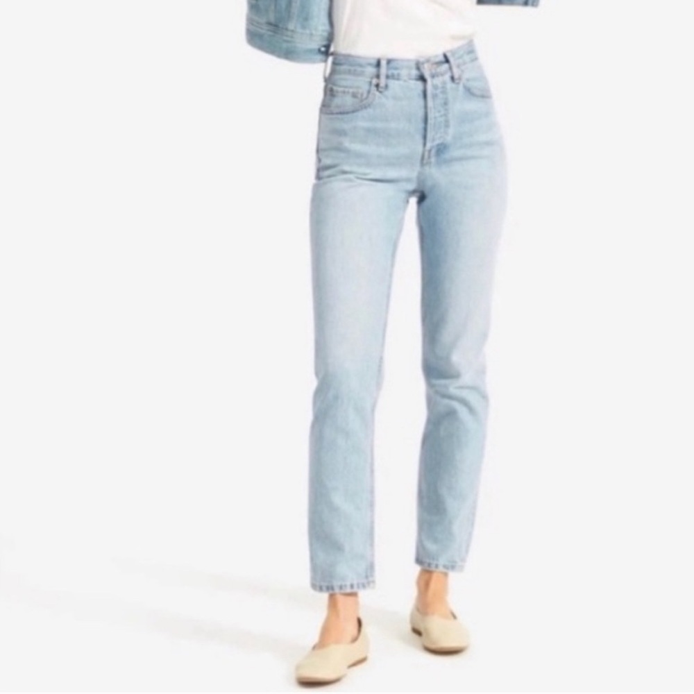 EVERLANE The Relaxed Straight Fir Organic Cotton size 27 regular